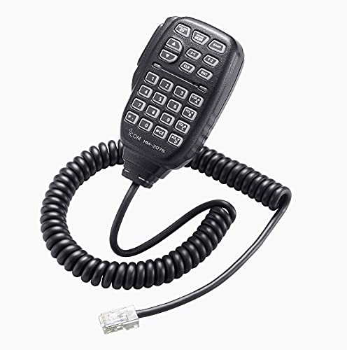 Amazon | アイコム HM-207S 多機能ハンドマイクロホン | アイコム(ICOM